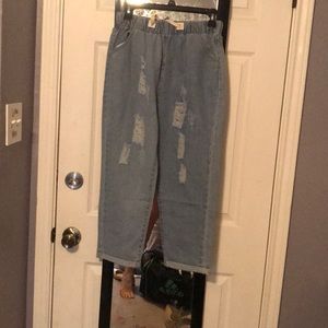 Jawstring jeans!!!